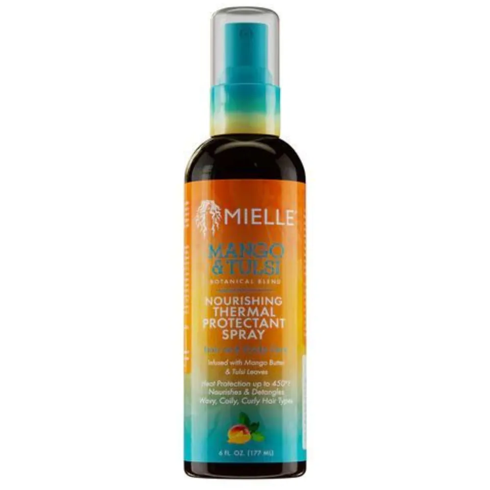 Mielle Organics Mango and Tulsi Nourishing Thermal Protectant Spray 177ml